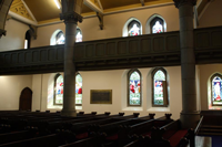 Church interior